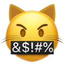 emoji cat